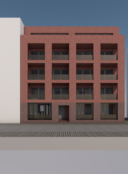 Mehrfamilienhaus Hagenstraße in Peine
